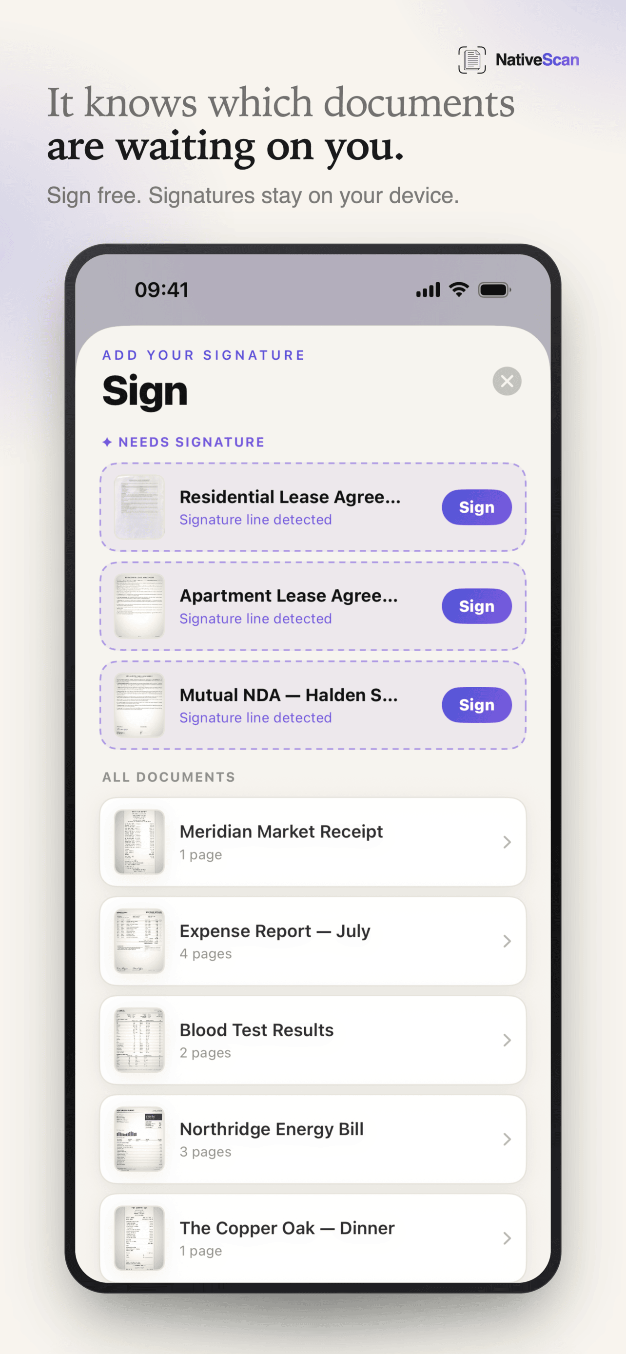 NativeScan: PDF Scanner AI screenshot 7