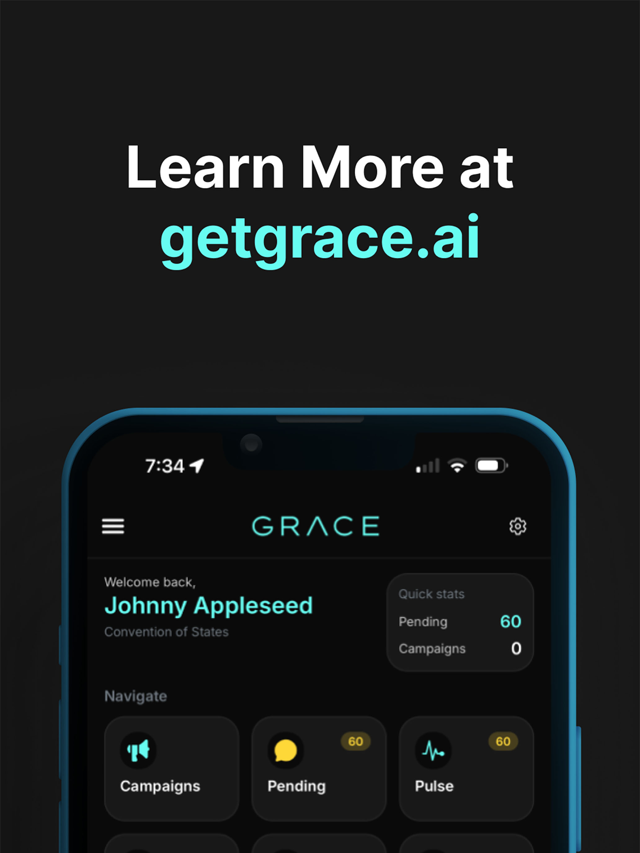 GraceAI Social screenshot 7