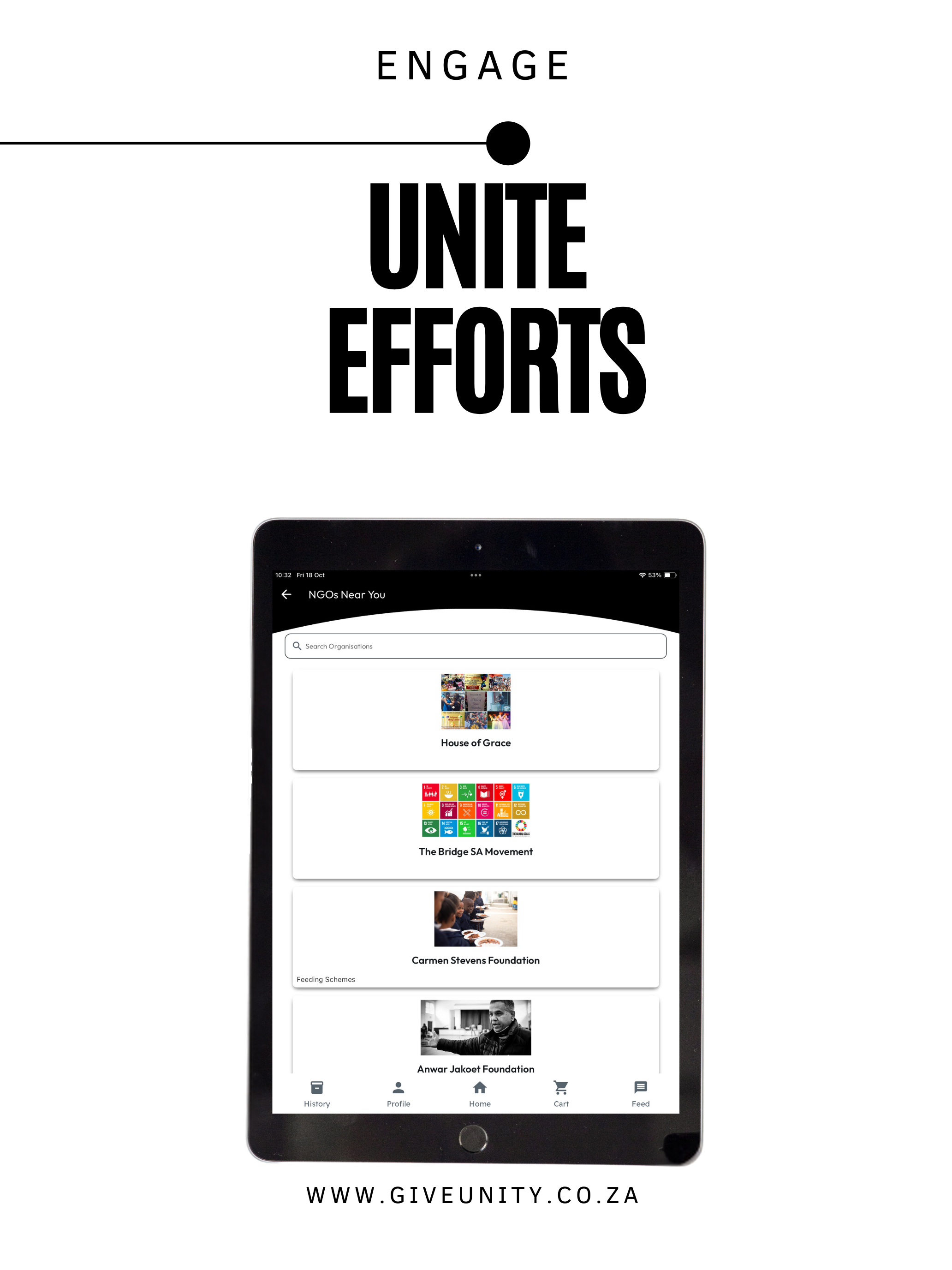 GiveUnity screenshot 15