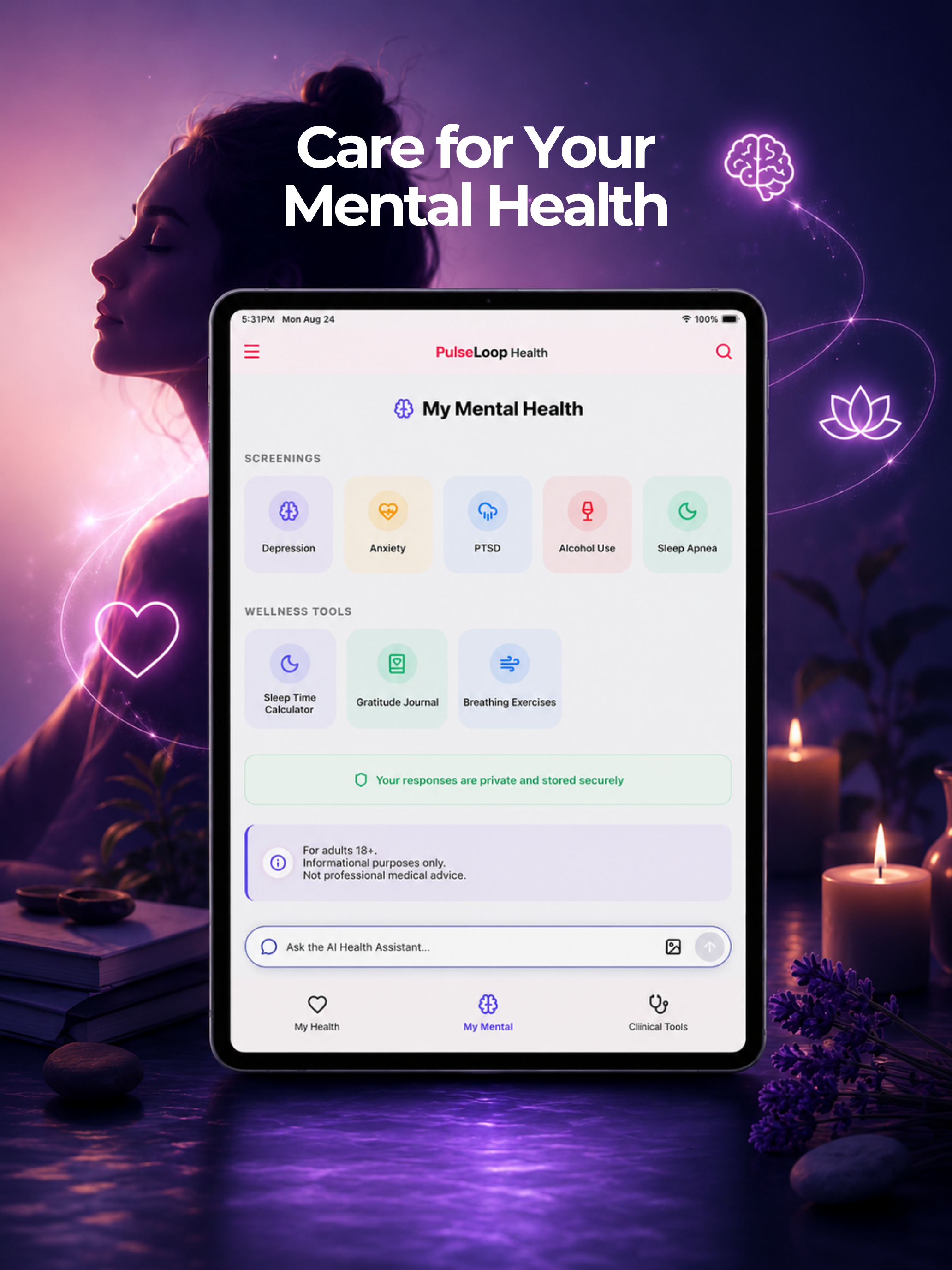PulseLoop Health screenshot 20