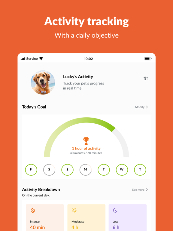 Weenect® - GPS iPad screenshot 6 - Lifestyle app