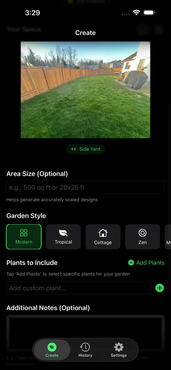 Screenshot #2 pour 3Dfi - Garden