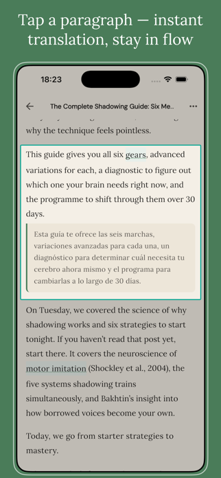 HushRead.app: Bilingual Reader Screenshot 5 of 5
