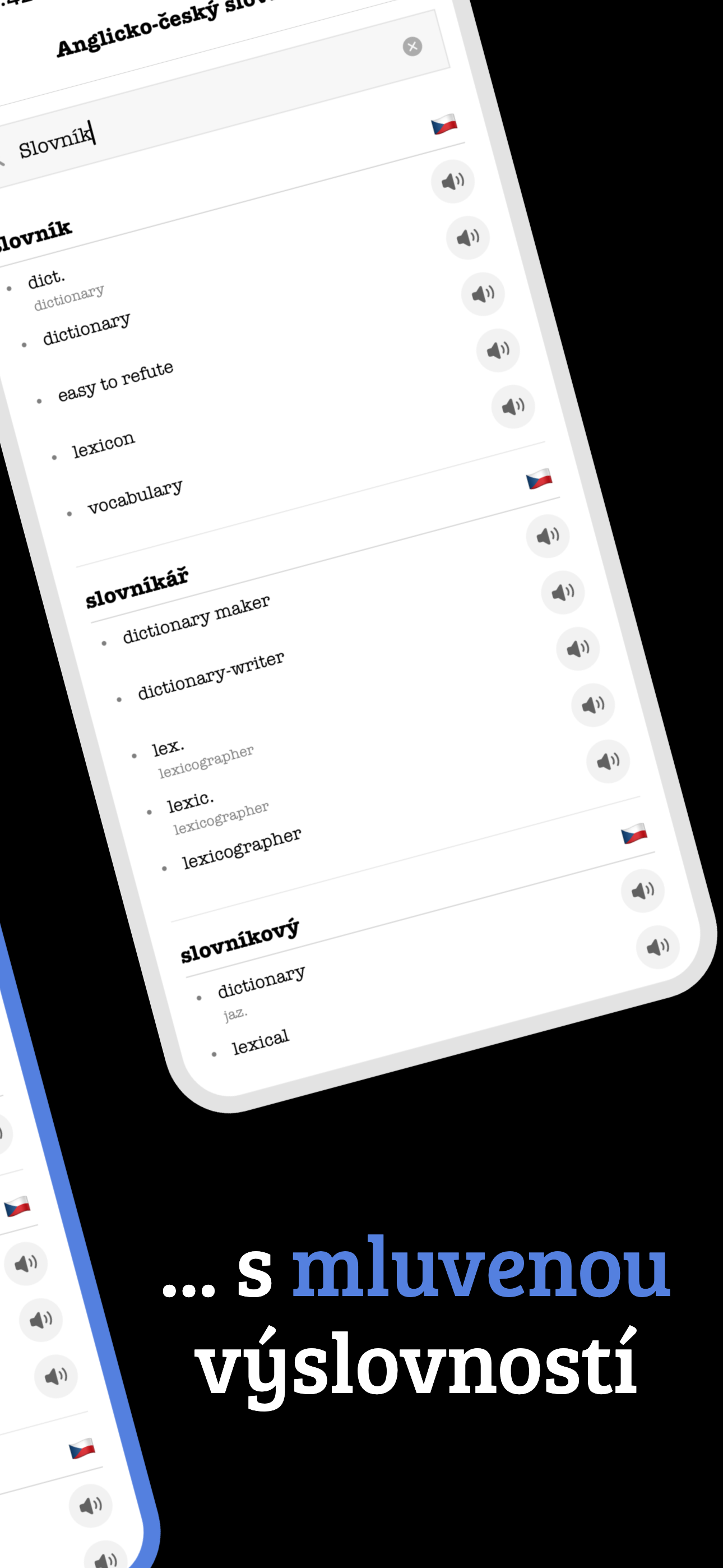 Anglický slovník offline screenshot 3