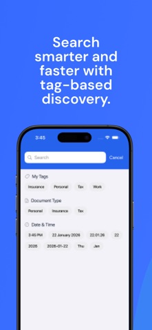 AI PDF Scan Pro Document Maker iPhone screenshot