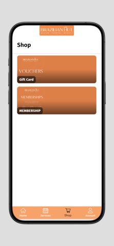 Brazilian Hut iPhone screenshot