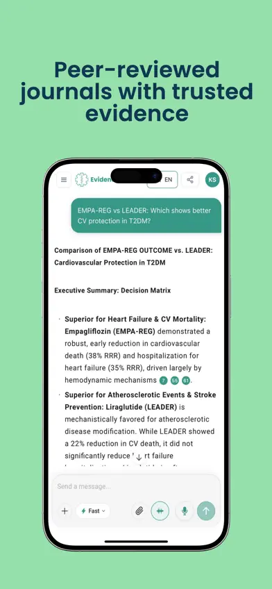 EvidenceMD- Medical Reasoning screenshot 2