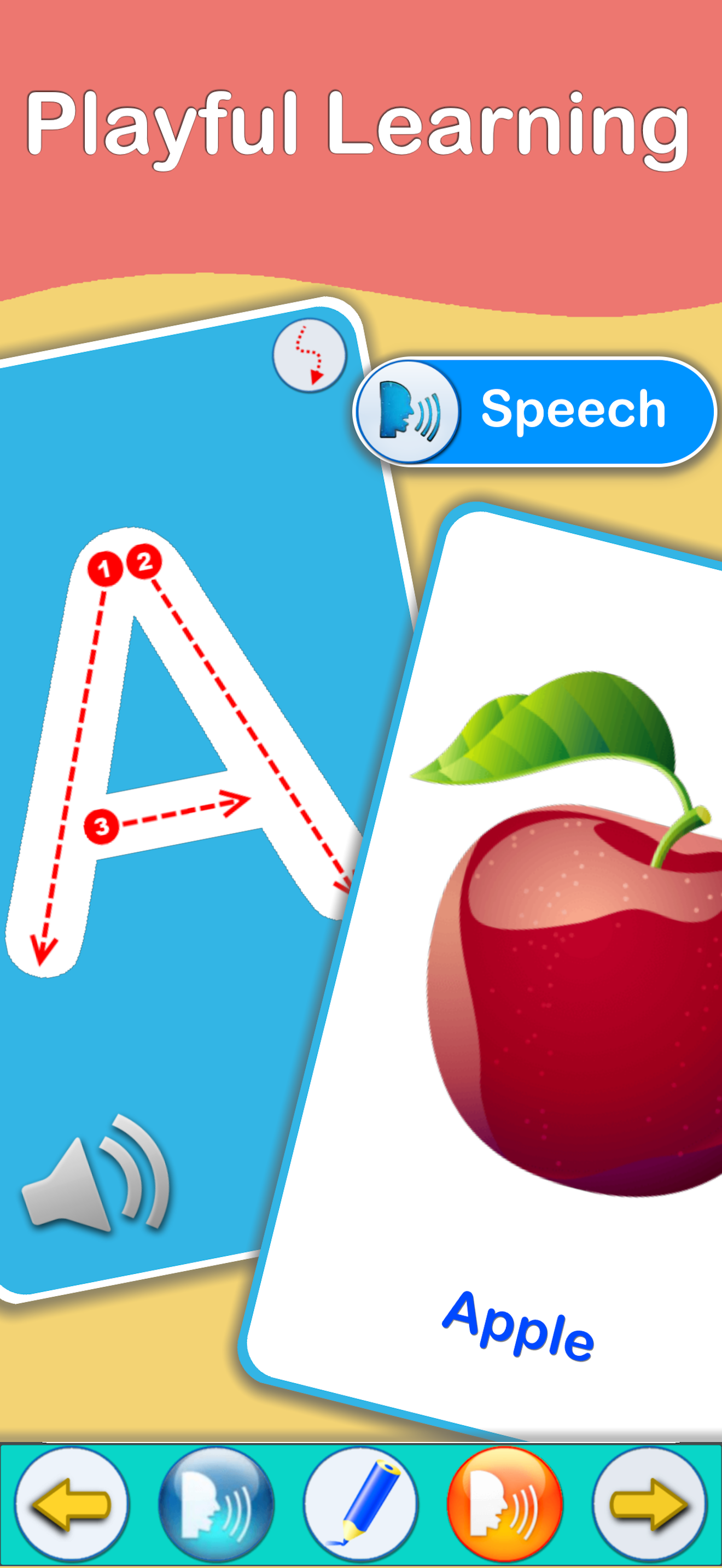 ABC Flashcards Game PRO