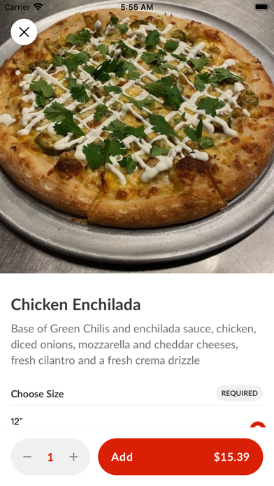 Free Wheeler Pizza LLC iPhone screenshot 4 - Food & Drink app
