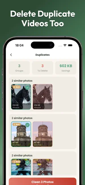 Cleanup: Photo - Video Cleaner screenshot 4
