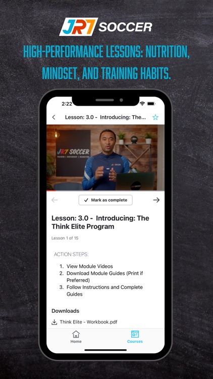 JR7 SOCCER screenshot-5