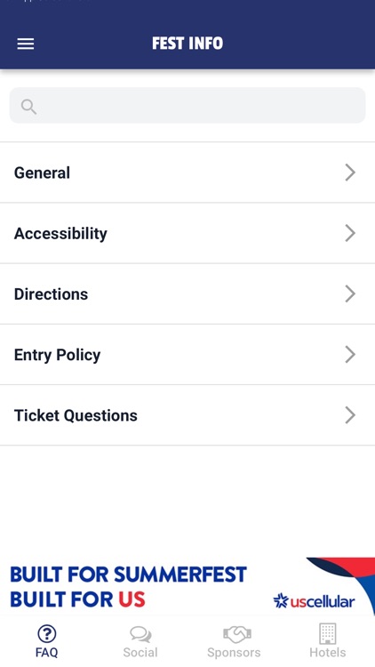 Official Summerfest 2025 App screenshot-6