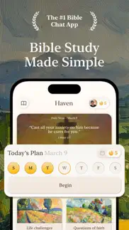 haven - bible chat not working image-1