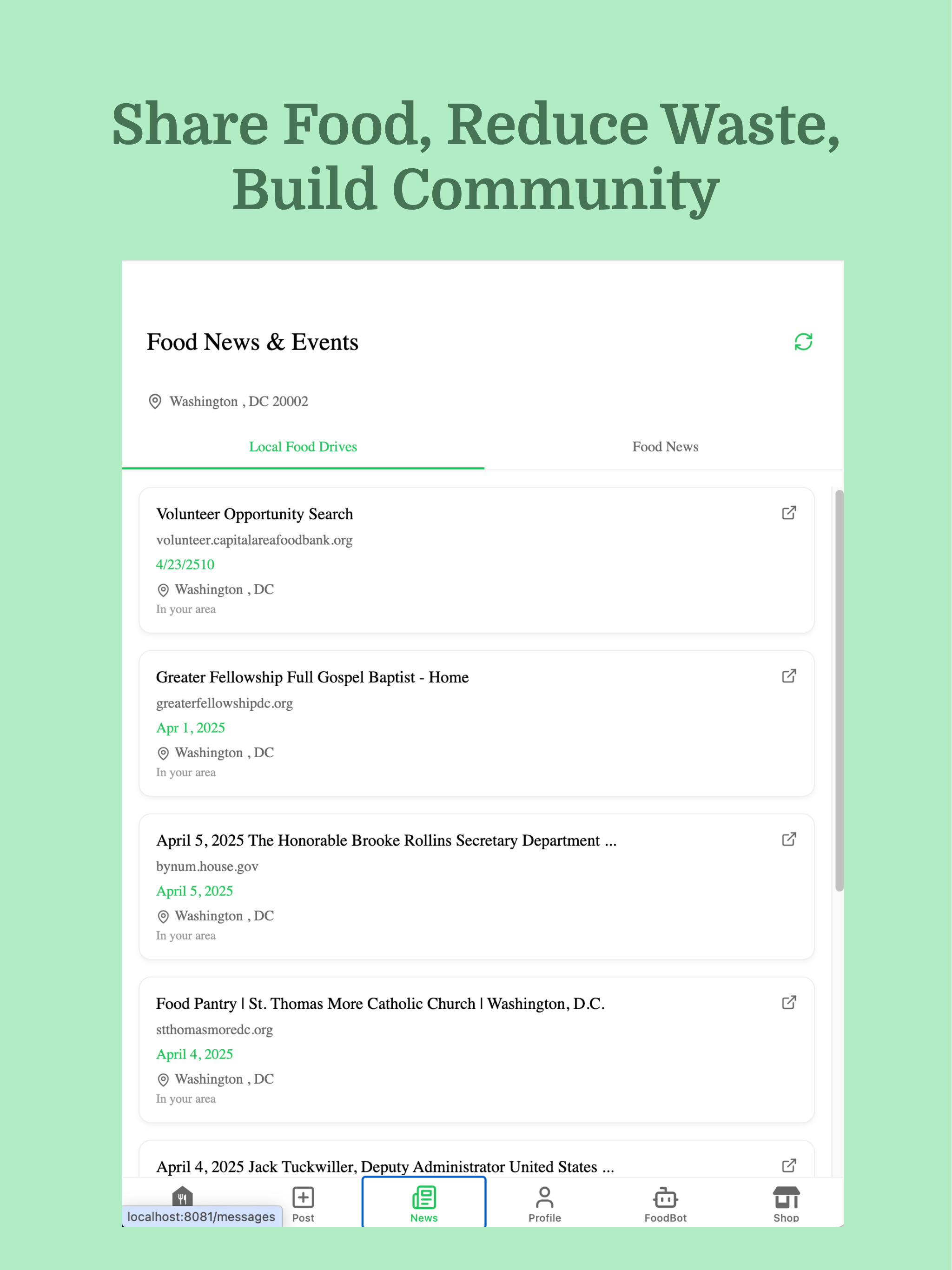 Community Pantry