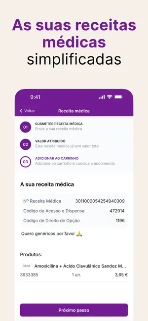 Farmácia Central Mora screenshot 2