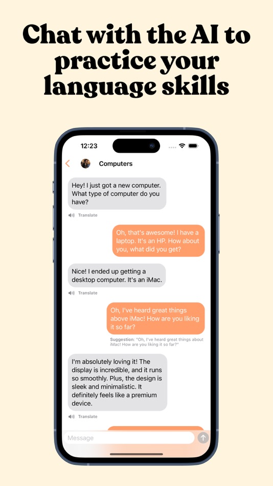 #2. Language Pal: Practice with AI (iOS) 由: Nazim Can Altinova