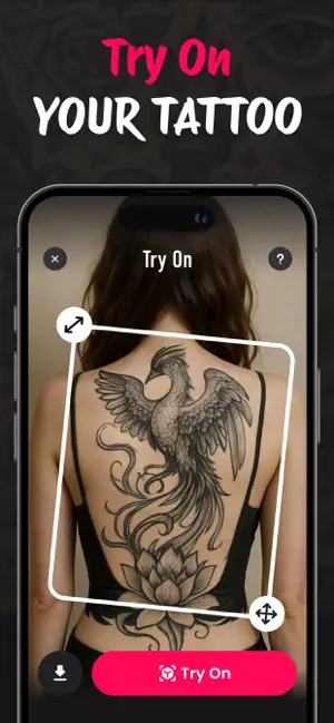 InkDna Ai: Tattoo Generator screenshot 2