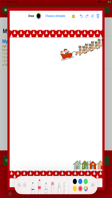 A letter to Santa Claus Screenshot