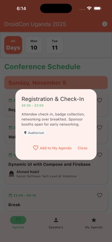 Droidcon Uganda 2025 Screenshot 5 of 5