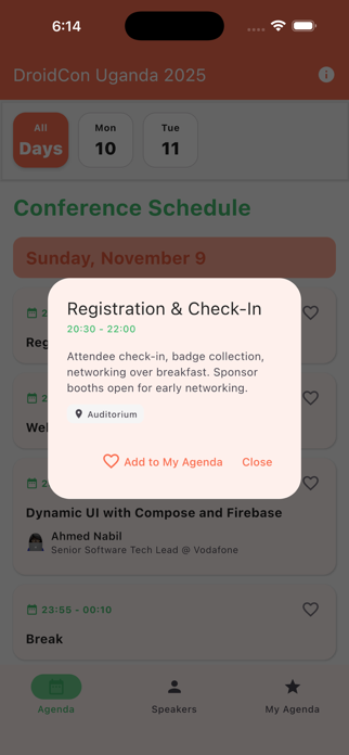 Droidcon Uganda 2025 Screenshot 5 of 5