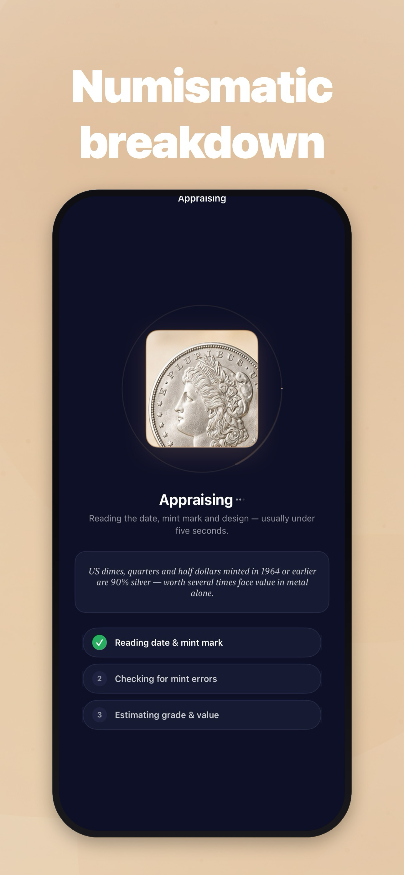 Coin Identifier: Grade & Value screenshot 6