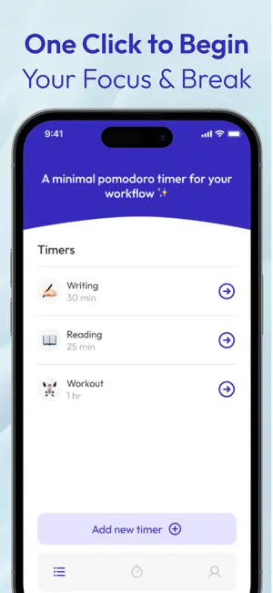 Pomodoro Timer: Timy screenshot 4