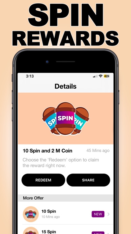 Spin Link - CM Spins Rewards
