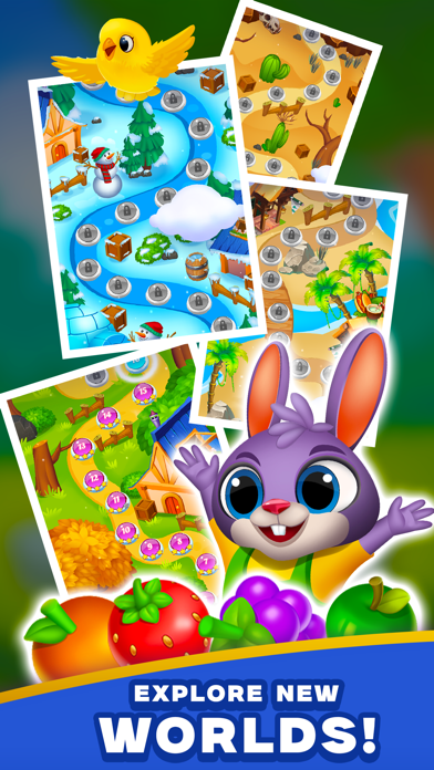 Bunny's Farm: Zen Match Master Screenshot