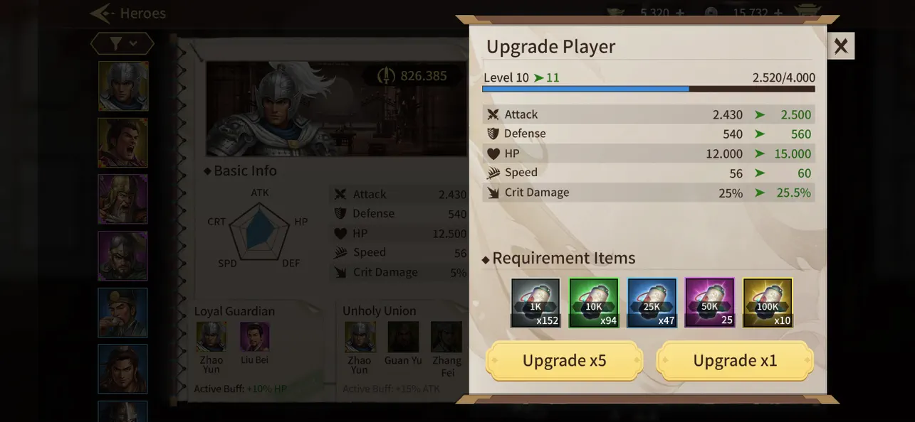 Three Kingdoms: Grand Strategy iOS Mod IPA screenshot 4 - iOS game interface