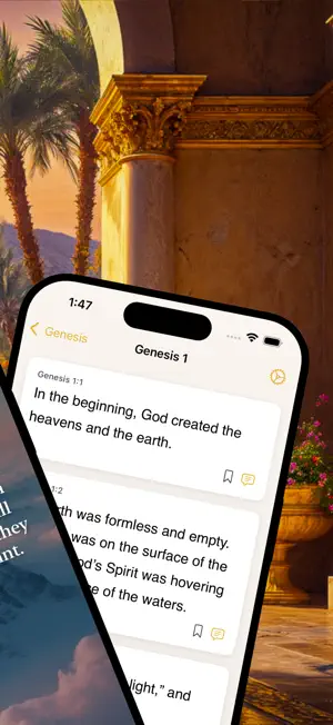 Bible Widget: Scripture & Chat screenshot 3