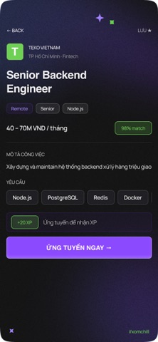 Xóm Chill screenshot