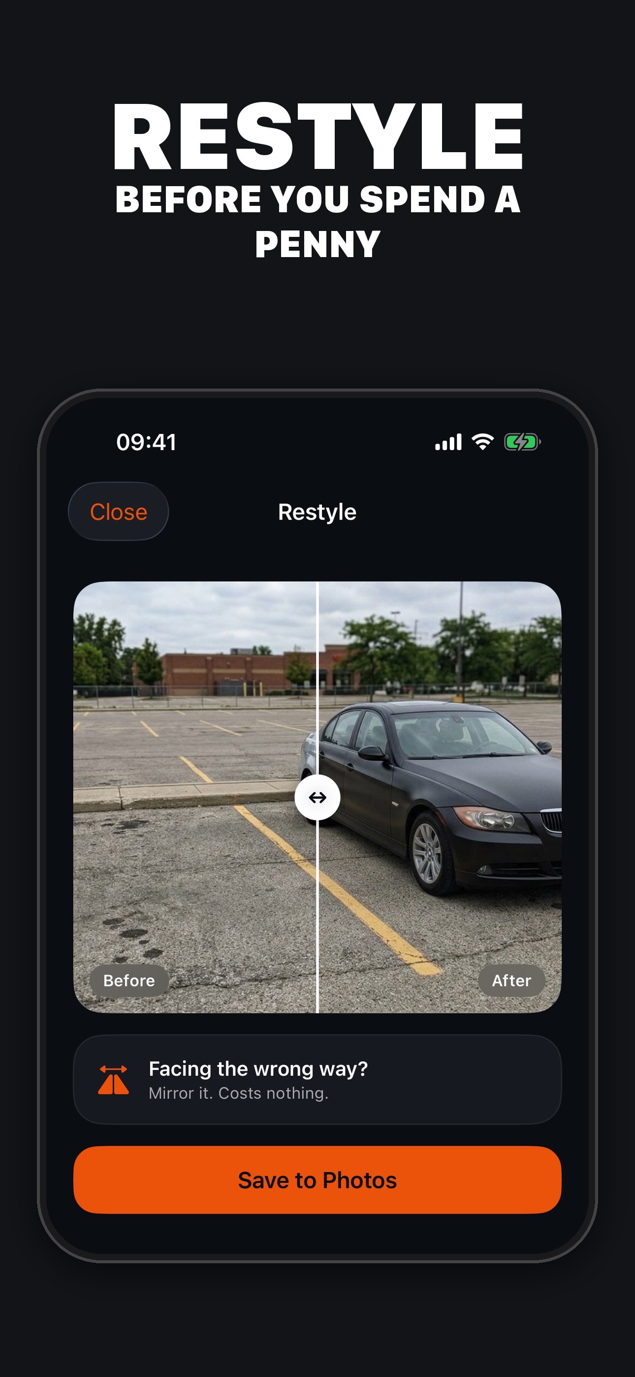 Autopose: AI Car Photo Editor screenshot 2