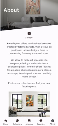 Kunstlageret screenshot