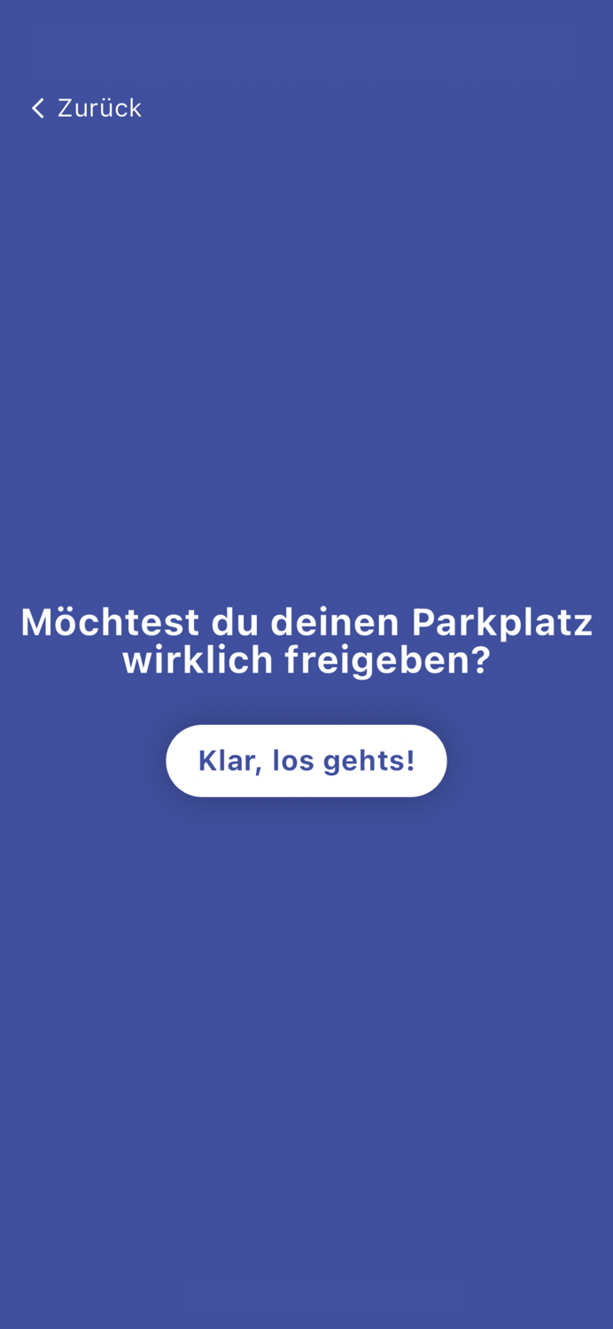 Ich fahr weg