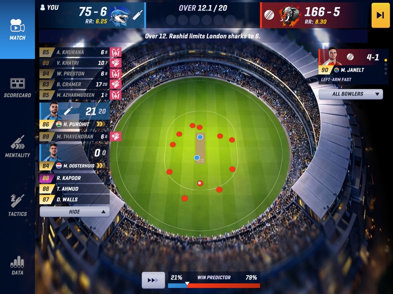 Cricket Team Coach screenshot 9