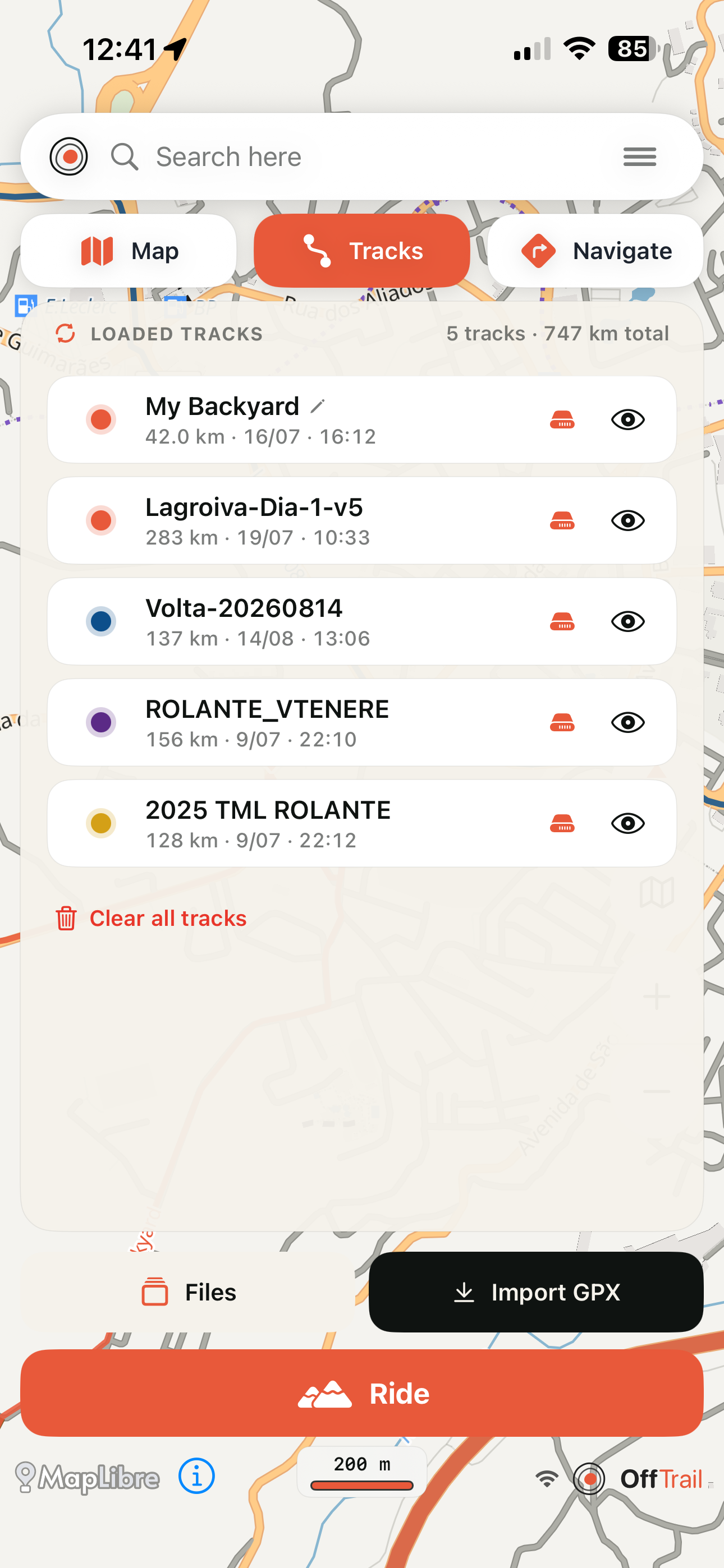 OffTrail — Offline GPX screenshot 4
