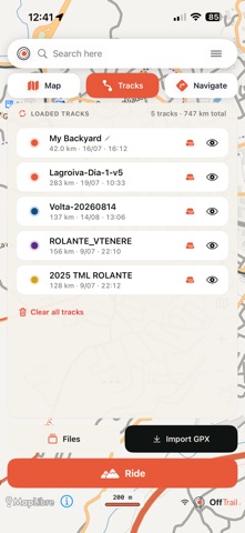 OffTrail — Offline GPX iPhone screenshot 4