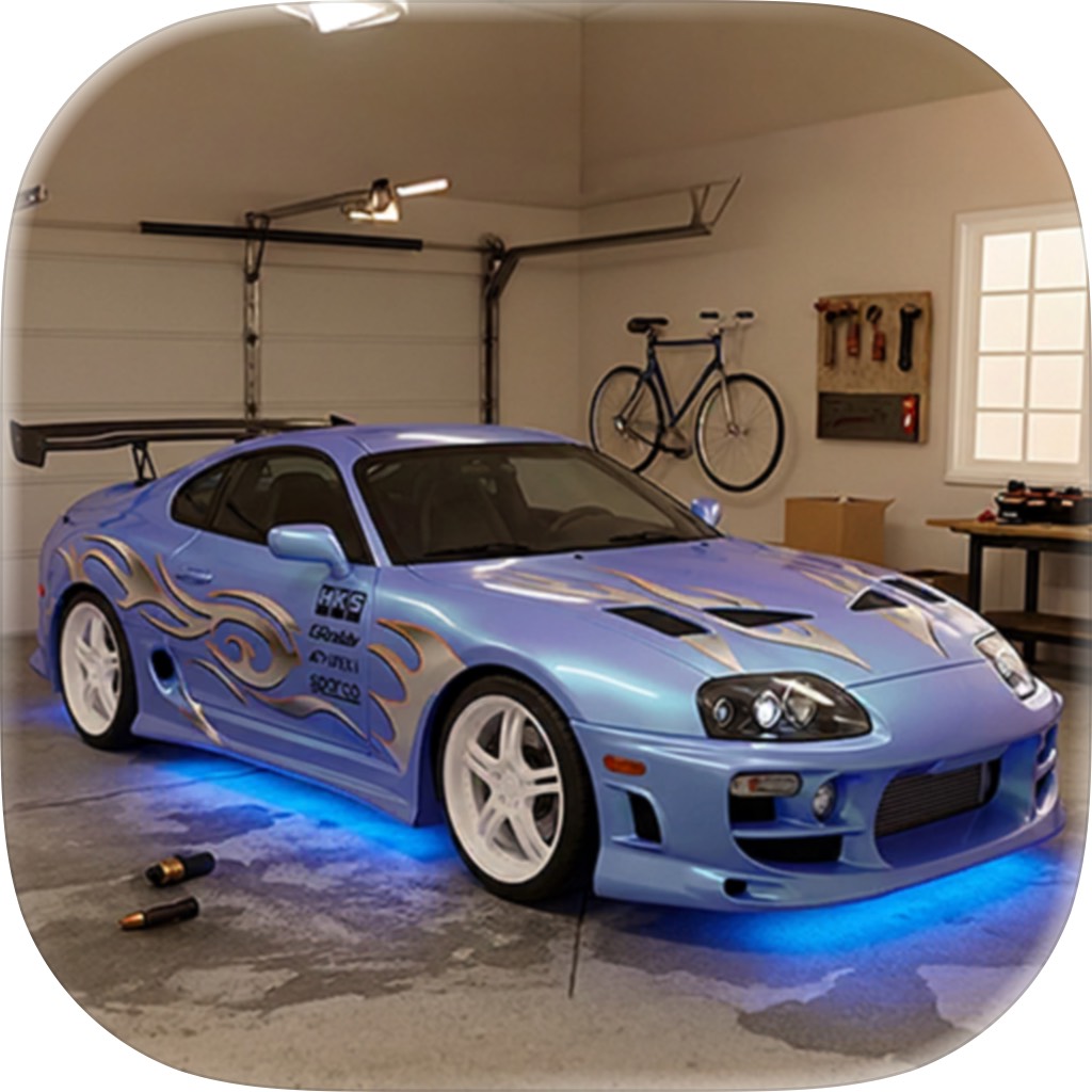 Apple App Store cover for Drag Sim: King Of The Racing 2