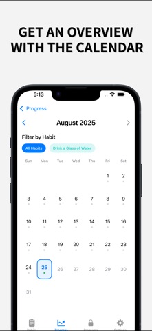 Reminders For Healthy Habits screenshot