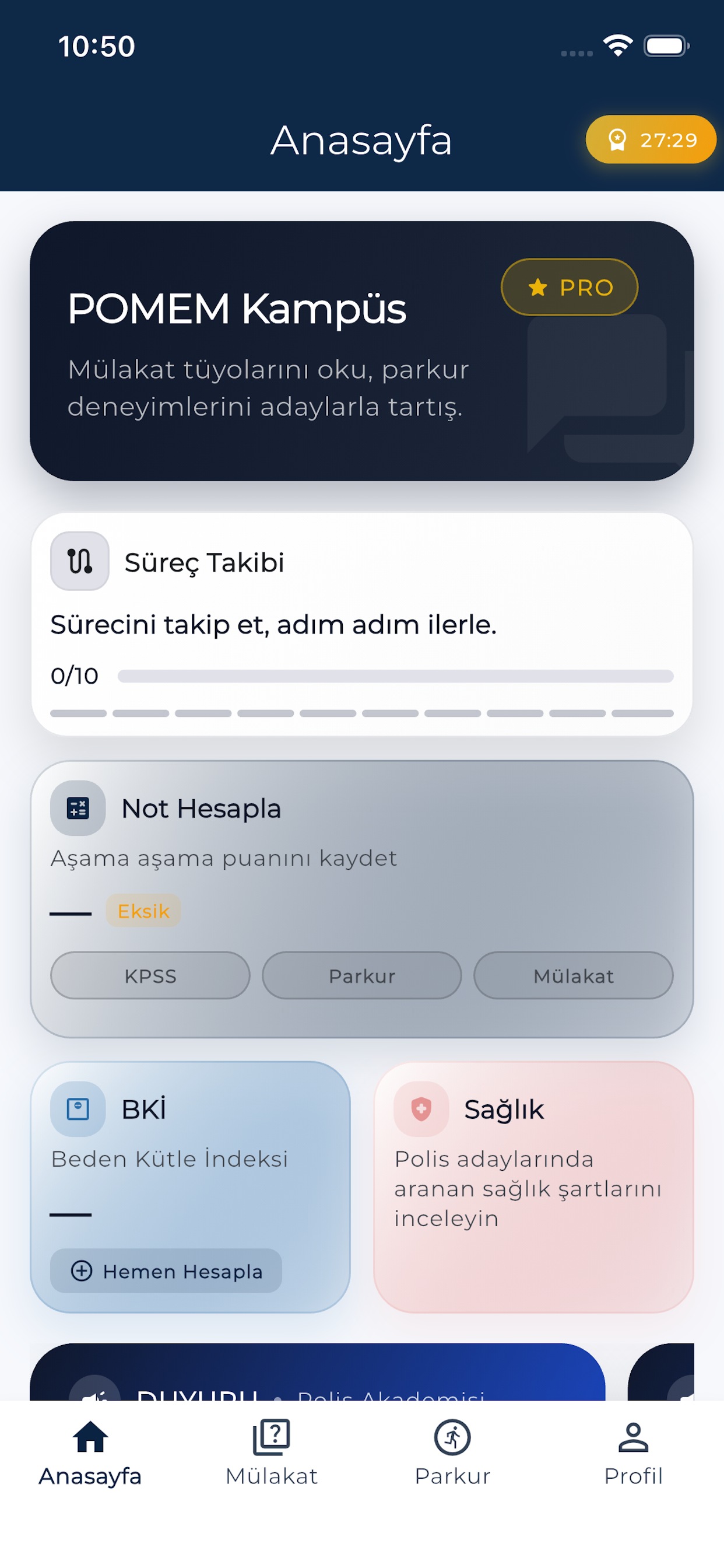 POMEM Çıkmış Mülakat Soruları screenshot 4