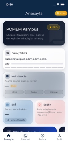 POMEM Çıkmış Mülakat Soruları iPhone screenshot 4
