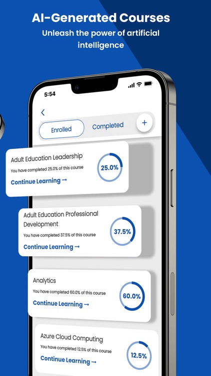 Learnfinity: AI Microlearning