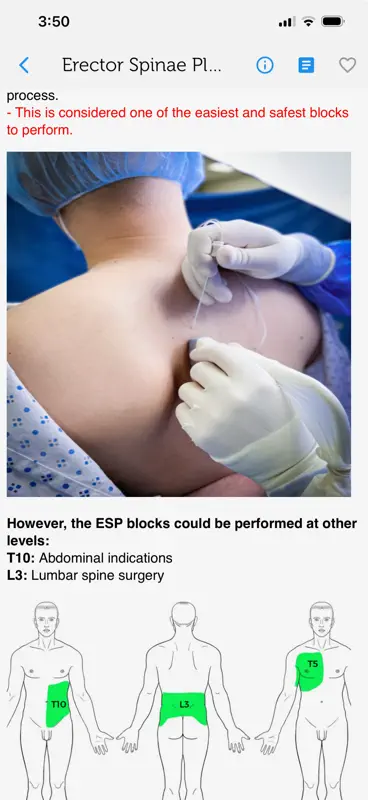Vargo Anesthesia Mega App screenshot 7 of 9