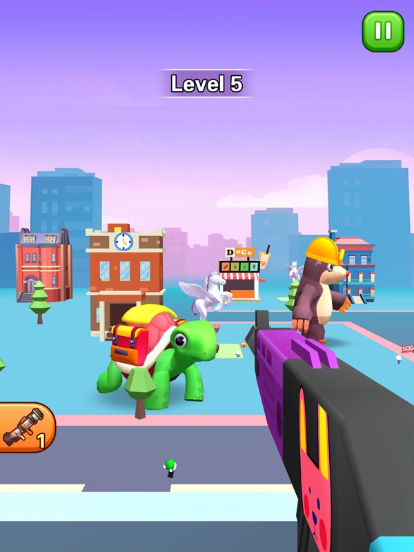 Sniper Elite-Monster War screenshot 6