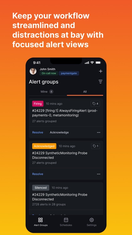 Grafana IRM screenshot-6