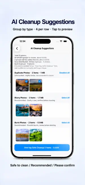 Photo Cleaner: Duplicate Clean screenshot 2