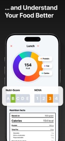 AI Calorie Counter: FitCounter screenshot