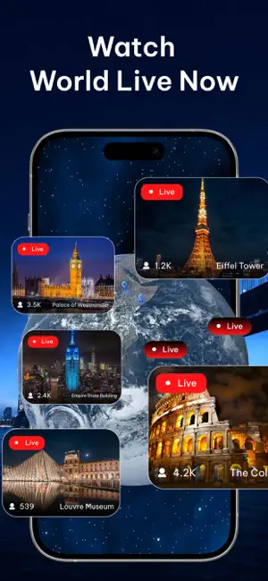 LiveGlobe: GPS Map Camera screenshot 1