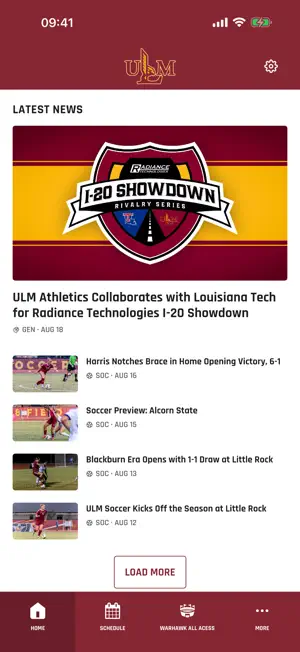 ULM Warhawks screenshot 1