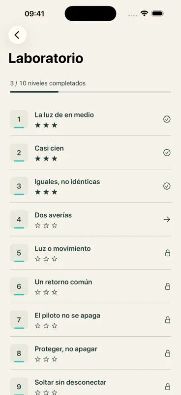 Voltios: puzzles de circuitos screenshot 3 of 6